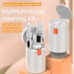 20 in 1 Cleaning Kit Computer Keyboard Cleaner Brush Earphones Cleaning Pen Screen Clean Tools Keycap Puller Multifunctional Set 20 in 1 Cleaning Kit Computer Keyboard Cleaner Brush Earphones Cleaning Pen Screen Clean Tools Keycap Puller Multifunctional Set
