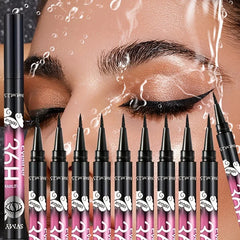12 PCS Hot Make Up Ultimate Black Liquid Eyeliner Long-lasting Waterproof Eye Liner Pencil Pen Nice Makeup Cosmetic Beauty Tools 12 PCS Hot Make Up Ultimate Black Liquid Eyeliner Long-lasting Waterproof Eye Liner Pencil Pen Nice Makeup Cosmetic Beauty Tools