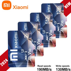 XIAOMI 1TB Mini Memory Card 128GB SD Card Class10 TF Card 512GB 256GB TF Card Minisd Flash Usb Pendrive Free Adapter XIAOMI 1TB Mini Memory Card 128GB SD Card Class10 TF Card 512GB 256GB TF Card Minisd Flash Usb Pendrive Free Adapter