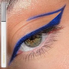 1PC New Blue Quick Drying Liquid Eyeliner Pen Waterproof Smooth Long Lasting Colourful Pigment Eye Liner Pen Makeup Eye Beauty 1PC New Blue Quick Drying Liquid Eyeliner Pen Waterproof Smooth Long Lasting Colourful Pigment Eye Liner Pen Makeup Eye Beauty