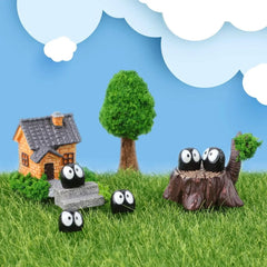 12 Pcs Cute Soot Sprites Automotive Interior Decoration Accessories for Car Rearview Mirror and Dashboard Funny Ornament Gifts 12 Pcs Cute Soot Sprites Automotive Interior Decoration Accessories for Car Rearview Mirror and Dashboard Funny Ornament Gifts