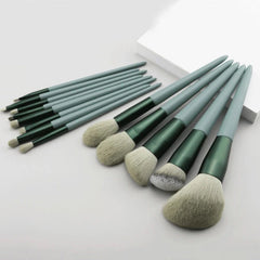13 PCS Makeup Brushes Set Eye Shadow Foundation Women Cosmetic Brush Eyeshadow Blush Beauty Soft Make Up Tools Bag 13 PCS Makeup Brushes Set Eye Shadow Foundation Women Cosmetic Brush Eyeshadow Blush Beauty Soft Make Up Tools Bag