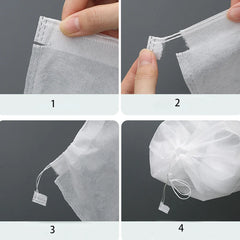 10Pcs Set Shoe Dust Covers Non-Woven Dustproof Drawstring Clear Storage Bag Travel Pouch Shoe Bags Drying Shoes Protect 10Pcs Set Shoe Dust Covers Non-Woven Dustproof Drawstring Clear Storage Bag Travel Pouch Shoe Bags Drying Shoes Protect