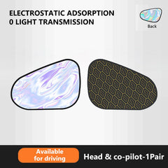 SEAMETAL Electrostatic Sun Visor for Car Side Window 4-Layer Sun Shade Curtains Anti-Glare UV-Blocker Auto Sun Protection Cover SEAMETAL Electrostatic Sun Visor for Car Side Window 4-Layer Sun Shade Curtains Anti-Glare UV-Blocker Auto Sun Protection Cover
