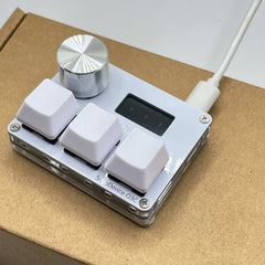 O3C SayoDevice OSU O3C Rapid Trigger Hall Switches Magnetic Pink Switches Keyboard With Knob Screen Copy Paste Shotcut O3C SayoDevice OSU O3C Rapid Trigger Hall Switches Magnetic Pink Switches Keyboard With Knob Screen Copy Paste Shotcut