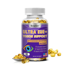 Advanced Eye Vitamin Supplement for Macular Health and Dry Eyes - Supports Eye Strain, Stress, Night Vision Advanced Eye Vitamin Supplement for Macular Health and Dry Eyes - Supports Eye Strain, Stress, Night Vision