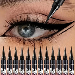 12 PCS Hot Make Up Ultimate Black Liquid Eyeliner Long-lasting Waterproof Eye Liner Pencil Pen Nice Makeup Cosmetic Beauty Tools 12 PCS Hot Make Up Ultimate Black Liquid Eyeliner Long-lasting Waterproof Eye Liner Pencil Pen Nice Makeup Cosmetic Beauty Tools