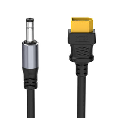 16AWG XT60 Female To DC5521 Male Power Cable Adapter for Solar Power Station and Laptops 16AWG XT60 Female To DC5521 Male Power Cable Adapter for Solar Power Station and Laptops