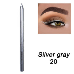 14-Color Colourful Eyeliner Pen, High Pigmented Pearly Shimmer Metallic Smokey Punk Gothic Style Eyeliner, Long Lasting Waterpro 14-Color Colourful Eyeliner Pen, High Pigmented Pearly Shimmer Metallic Smokey Punk Gothic Style Eyeliner, Long Lasting Waterpro