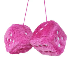 1Kit Fuzzy Plush Dice with Dots Retro Square Plush Hanging Mirror Fuzzy Dices Kid Toys For Pink Car Interior Ornament Decoration 1Kit Fuzzy Plush Dice with Dots Retro Square Plush Hanging Mirror Fuzzy Dices Kid Toys For Pink Car Interior Ornament Decoration