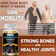 Alxfresh Glucosamine Chondroitin with MSM Turmeric Vitamin D for Bone, Absorption Calcium, Immune System Support Supplement Alxfresh Glucosamine Chondroitin with MSM Turmeric Vitamin D for Bone, Absorption Calcium, Immune System Support Supplement