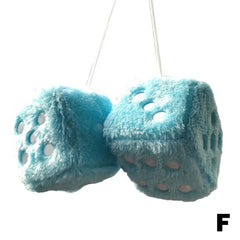 1Kit Fuzzy Plush Dice with Dots Retro Square Plush Hanging Mirror Fuzzy Dices Kid Toys For Pink Car Interior Ornament Decoration 1Kit Fuzzy Plush Dice with Dots Retro Square Plush Hanging Mirror Fuzzy Dices Kid Toys For Pink Car Interior Ornament Decoration