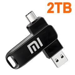 Xiaomi USB 3.2 16TB USB Flash Drive Memory Type-c 2-In-1 8TB 16TB OTG Pendrive 4TB High Speed Flash Disk 2TB For Computer Laptop Xiaomi USB 3.2 16TB USB Flash Drive Memory Type-c 2-In-1 8TB 16TB OTG Pendrive 4TB High Speed Flash Disk 2TB For Computer Laptop