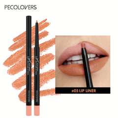 Waterproof Matte Lipliner Pencil Red Contour Tint Lipstick Long Lasting Non-stick Cup Moisturising Lips Makeup 12 Colors Waterproof Matte Lipliner Pencil Red Contour Tint Lipstick Long Lasting Non-stick Cup Moisturising Lips Makeup 12 Colors