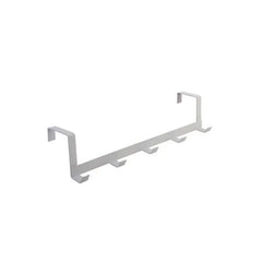No Punching 5 Hooks Door Rear Hook Wrought Iron Clothes Bag Hanger Hat Sundries Storage Rack Hanger Home Bathroom Organizer No Punching 5 Hooks Door Rear Hook Wrought Iron Clothes Bag Hanger Hat Sundries Storage Rack Hanger Home Bathroom Organizer