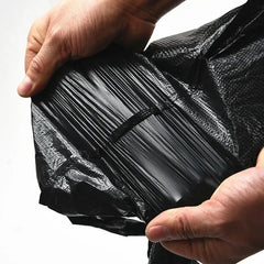100PCS Black Vest Plastic Bag Kitchen Living Room Clean Garbage Storage Bag Takeaway Shopping Packing Garbage with Handle Bag 100PCS Black Vest Plastic Bag Kitchen Living Room Clean Garbage Storage Bag Takeaway Shopping Packing Garbage with Handle Bag