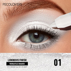 1PC Waterproof Eyeshadow Sticks Long Lasting High Pigmented Shimmer Glitter And Matte Neutral Brown Eyeshadow Pencil Crayon 1PC Waterproof Eyeshadow Sticks Long Lasting High Pigmented Shimmer Glitter And Matte Neutral Brown Eyeshadow Pencil Crayon