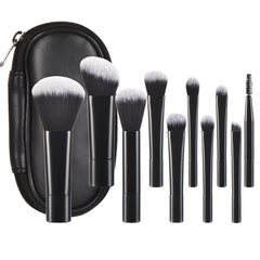10 color Mini makeup brush Travel portable Makeup Tool Makeup Puff - Palm Brush Professional Makeup tool set Christmas gift 10 color Mini makeup brush Travel portable Makeup Tool Makeup Puff - Palm Brush Professional Makeup tool set Christmas gift