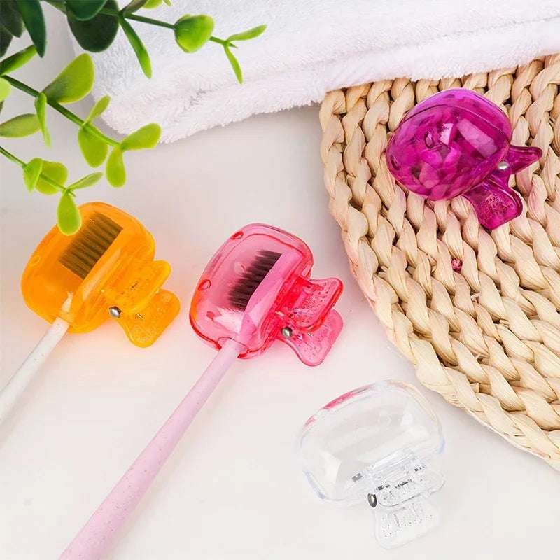 1PCS Travel Toothbrush Head Covers Toothbrush Protector Cap Brush Pod Case Protective Portable Plastic Clip For Household Travel 1PCS Travel Toothbrush Head Covers Toothbrush Protector Cap Brush Pod Case Protective Portable Plastic Clip For Household Travel
