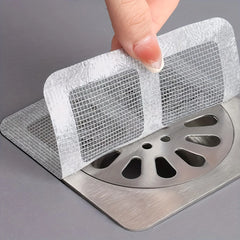 10/20pcs Floor Drain Sticker, Insect-proof Self-adhesive Bathroom Hair Filter Net, Sewer Filter, Kitchen Anti-blocking Mesh Net 10/20pcs Floor Drain Sticker, Insect-proof Self-adhesive Bathroom Hair Filter Net, Sewer Filter, Kitchen Anti-blocking Mesh Net