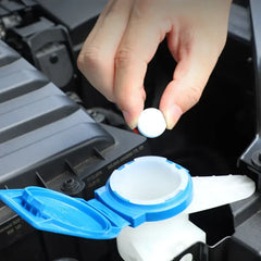 All-Season Windshield Washer Effervescent Tablet (Solid Concentrate) Shellac-Free Formula All-Season Windshield Washer Effervescent Tablet (Solid Concentrate) Shellac-Free Formula