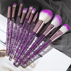 10PCS Makeup Brush Set Professional Super soft detail brush Blush Brush Foundation Concealer Eyeshadow Brush Lady Beauty Tool 10PCS Makeup Brush Set Professional Super soft detail brush Blush Brush Foundation Concealer Eyeshadow Brush Lady Beauty Tool