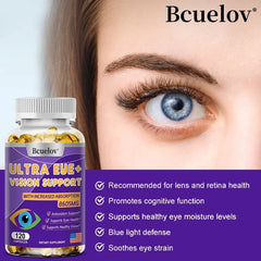 Advanced Eye Vitamin Supplement for Macular Health and Dry Eyes - Supports Eye Strain, Stress, Night Vision Advanced Eye Vitamin Supplement for Macular Health and Dry Eyes - Supports Eye Strain, Stress, Night Vision