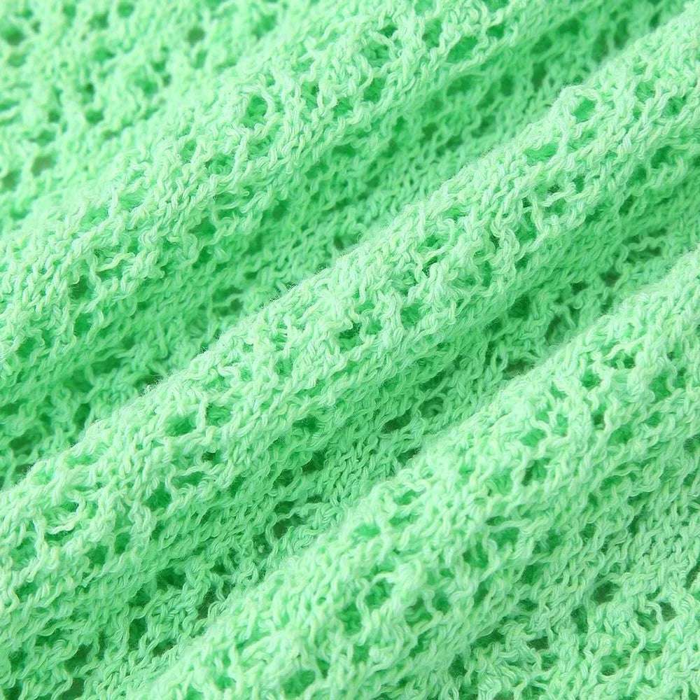 Women Fashion New Short Sleeve Jacquard Mesh Loose Polo Collar Sweater Pullover Tops Chic Female Knit Sweaters Mujer Women Fashion New Short Sleeve Jacquard Mesh Loose Polo Collar Sweater Pullover Tops Chic Female Knit Sweaters Mujer