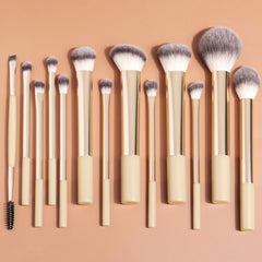 13PCS Makeup Brush Set Foundation Concealer Powder Eyeshadow Blush Brush Kabuki Blending Cosmetic Beauty Tool for Face 13PCS Makeup Brush Set Foundation Concealer Powder Eyeshadow Blush Brush Kabuki Blending Cosmetic Beauty Tool for Face