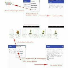 10PCS NTAG215 Blank NFC Cards PVC Tags NFC215 13.56Mhz TagMo Waterproof RFID NFC Phone 504 bytes 10PCS NTAG215 Blank NFC Cards PVC Tags NFC215 13.56Mhz TagMo Waterproof RFID NFC Phone 504 bytes