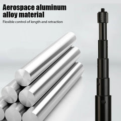 1.2m Ultra-Long Carbon Fiber Invisible Selfie Stick For Insta360 X3/X2/for DJI Action 3/GoPro Camera Invisible Selfie Stick 1.2m Ultra-Long Carbon Fiber Invisible Selfie Stick For Insta360 X3/X2/for DJI Action 3/GoPro Camera Invisible Selfie Stick