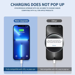 35W PD Original Fast Charging USB Cable for iPhone 14 8 7 Plus 13 12 11 Pro XS Max XR X USB C Rapid Charger Cable 1m 1.5m 2m 3m 35W PD Original Fast Charging USB Cable for iPhone 14 8 7 Plus 13 12 11 Pro XS Max XR X USB C Rapid Charger Cable 1m 1.5m 2m 3m