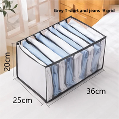 1pc Underwear Drawer Organizer Storage Box Foldable Closet Organizers Drawer Divider Storage Boxes For Underpants Socks Bra 1pc Underwear Drawer Organizer Storage Box Foldable Closet Organizers Drawer Divider Storage Boxes For Underpants Socks Bra