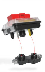 110pcs/90pcs Kailh Hot-swappable PCB Socket CPG151101S11 For Outemu Cherry MX Switches Mechanical Keyboard Axis DIY Connector 110pcs/90pcs Kailh Hot-swappable PCB Socket CPG151101S11 For Outemu Cherry MX Switches Mechanical Keyboard Axis DIY Connector