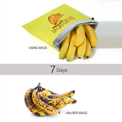1/3 banana storage bag, vegetable preservation bag, anti ripening, banana storage preservation bag, lightweight and convenient b 1/3 banana storage bag, vegetable preservation bag, anti ripening, banana storage preservation bag, lightweight and convenient b