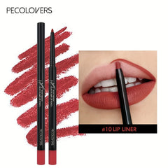 1PC Nude Brown Lip Liner Pencil 12 Color Red Contour Tint Labial Makeup Waterproof Matte Lipstick Pen Lip Contouring Cosmetic 1PC Nude Brown Lip Liner Pencil 12 Color Red Contour Tint Labial Makeup Waterproof Matte Lipstick Pen Lip Contouring Cosmetic