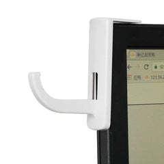 1PC Earphone holder Headphone Headset Hanger Holder Hook With Tape Sticker for Desk PC Display Monitor headphone Accessories 1PC Earphone holder Headphone Headset Hanger Holder Hook With Tape Sticker for Desk PC Display Monitor headphone Accessories