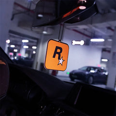 Trend Car Fragrance R Star Car Long-lasting Aromatherapy Fragrance Piece Net Red Pendant Decoration Car Deodorization Trend Car Fragrance R Star Car Long-lasting Aromatherapy Fragrance Piece Net Red Pendant Decoration Car Deodorization