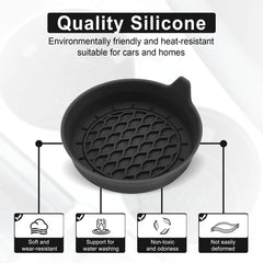 2/4pcs Car Cup Holder Coaster Silicone Cup Holder Insert Universal Non-Slip Cup Holders Car Accessories Interior Silent Cup Pad 2/4pcs Car Cup Holder Coaster Silicone Cup Holder Insert Universal Non-Slip Cup Holders Car Accessories Interior Silent Cup Pad