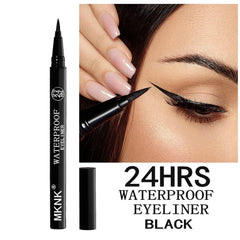 1/2 PCS Black Quick-Dry Eyeliner Pencil - 24H Lasting Smooth Matte Waterproof Anti-Smudge Liquid Eyeliner Makeup for Eyes 1/2 PCS Black Quick-Dry Eyeliner Pencil - 24H Lasting Smooth Matte Waterproof Anti-Smudge Liquid Eyeliner Makeup for Eyes