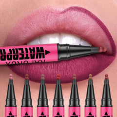 1PC Liquid Matte12-Color Lipliner Pencil Waterproof Plumping Stain Lipstick Natural Lip Liner Outline Lips Contour Makeup 1PC Liquid Matte12-Color Lipliner Pencil Waterproof Plumping Stain Lipstick Natural Lip Liner Outline Lips Contour Makeup