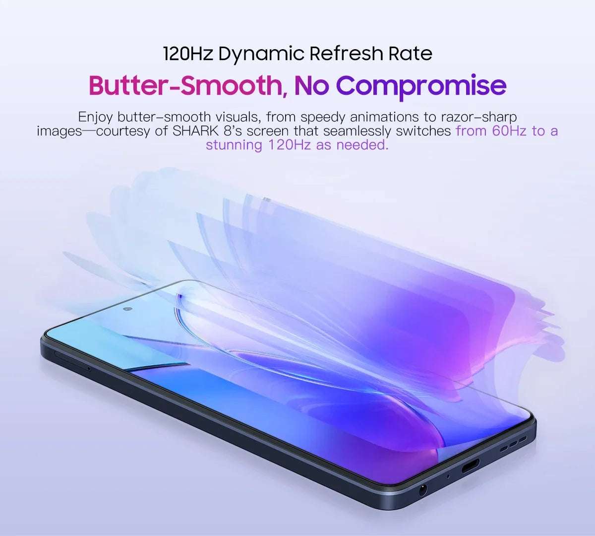 Blackview SHARK 8 Machine Android 13 8GB 128GB/256GB G99 6.78'' 120Hz 2.4K Display 64MP Camera Blackview SHARK 8 Machine Android 13 8GB 128GB/256GB G99 6.78'' 120Hz 2.4K Display 64MP Camera