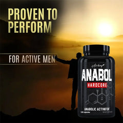 Anabol Hardcore Supplement - Helps Build Lean, Firm, High-quality Muscle,Promoting Muscle Growth,Recovery & Strength Enhancement Anabol Hardcore Supplement - Helps Build Lean, Firm, High-quality Muscle,Promoting Muscle Growth,Recovery & Strength Enhancement