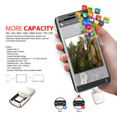 Original Lenovo 2TB Pendrive USB 3.1 Flash Drive Metal U Disk 2 IN 1 OTG 1024GB 128GB 512gb 1TB Pen Drives For Phone Computer Original Lenovo 2TB Pendrive USB 3.1 Flash Drive Metal U Disk 2 IN 1 OTG 1024GB 128GB 512gb 1TB Pen Drives For Phone Computer