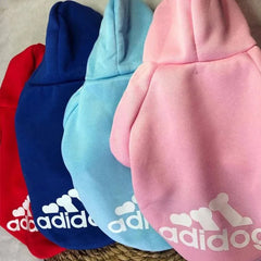 Autumn Winter Warm Dog Clothes Adidog Dog Hoodies Pet Warm Coat for Medium Large Dog Jacket Sweater Puppy French Bulldog Clothes Autumn Winter Warm Dog Clothes Adidog Dog Hoodies Pet Warm Coat for Medium Large Dog Jacket Sweater Puppy French Bulldog Clothes