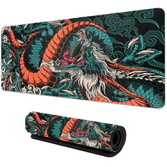 Japanese Dragon Large Gaming Mousepad XXL Keyboard Gamer Mouse Pad on The Table Speed Desk Mat Anime 900x400 700X300 Mouse Mats Japanese Dragon Large Gaming Mousepad XXL Keyboard Gamer Mouse Pad on The Table Speed Desk Mat Anime 900x400 700X300 Mouse Mats