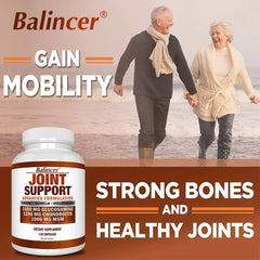 60/120 Glucosamine & Chondroitin & MSM 3-in-1 Capsules - Joint Health Support Supplement - Non-GMO, Vegetarian Capsules 60/120 Glucosamine & Chondroitin & MSM 3-in-1 Capsules - Joint Health Support Supplement - Non-GMO, Vegetarian Capsules