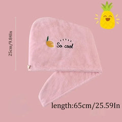 1pc Quickly Dry Hair Hat Super Absorbent Soft Bathroom Women Head Towels Girls Cute Hair Towel Hair Dry Wrap Bonnets 1pc Quickly Dry Hair Hat Super Absorbent Soft Bathroom Women Head Towels Girls Cute Hair Towel Hair Dry Wrap Bonnets