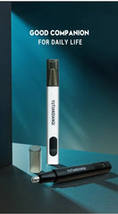 2 In 1 Electric Portable Ear And Nose Hair Trimmer Clipper 2024 Professional Painless Portable Eyebrow For Men 2 In 1 Electric Portable Ear And Nose Hair Trimmer Clipper 2024 Professional Painless Portable Eyebrow For Men