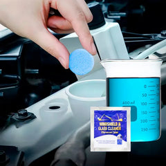All-Season Windshield Washer Effervescent Tablet (Solid Concentrate) Shellac-Free Formula All-Season Windshield Washer Effervescent Tablet (Solid Concentrate) Shellac-Free Formula